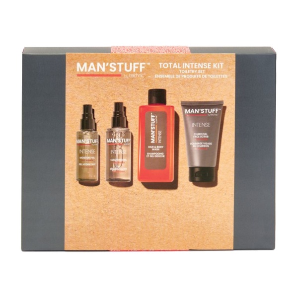 Technic Man'Stuff Total Intense Toiletry Gift Set